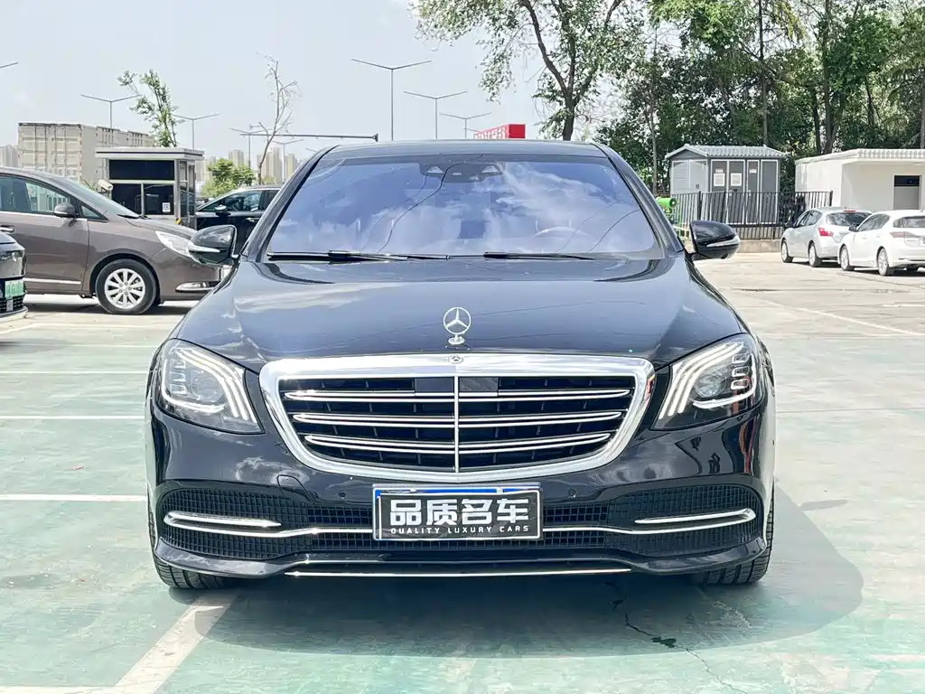 Mercedes-Benz S-Class 2019 — фото 2