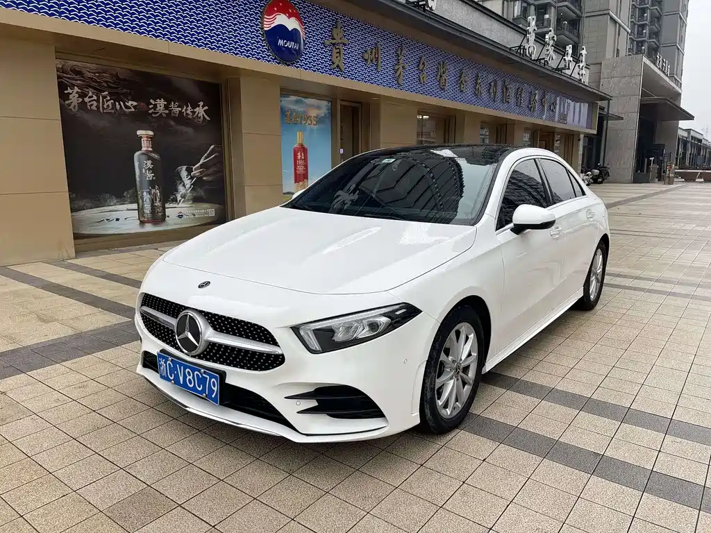 Mercedes-Benz A-Class 2020 — фото 2