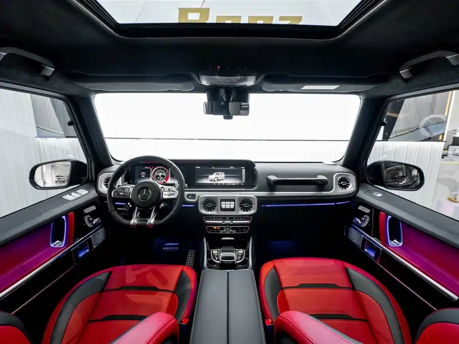 Mercedes-Benz G-Class AMG 2022 — фото 13