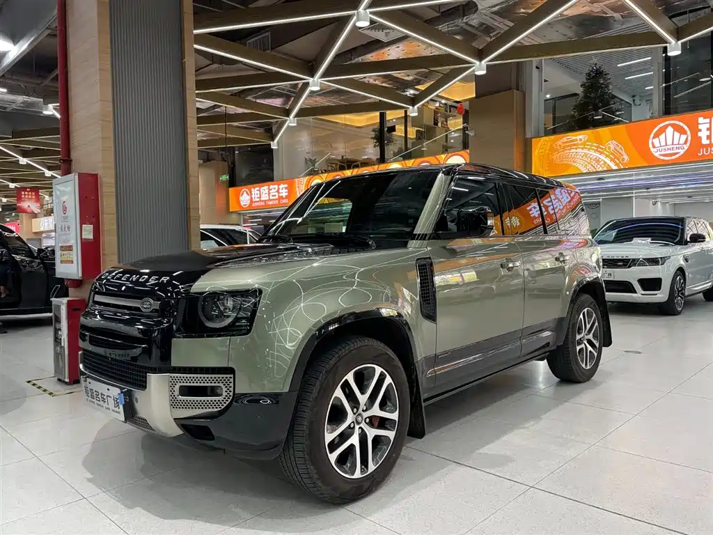 Land Rover Defender 2021 — фото 1