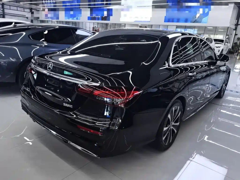 Mercedes-Benz E-Class New Energy 2022 — фото 7