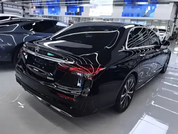 Mercedes-Benz E-Class New Energy 2022