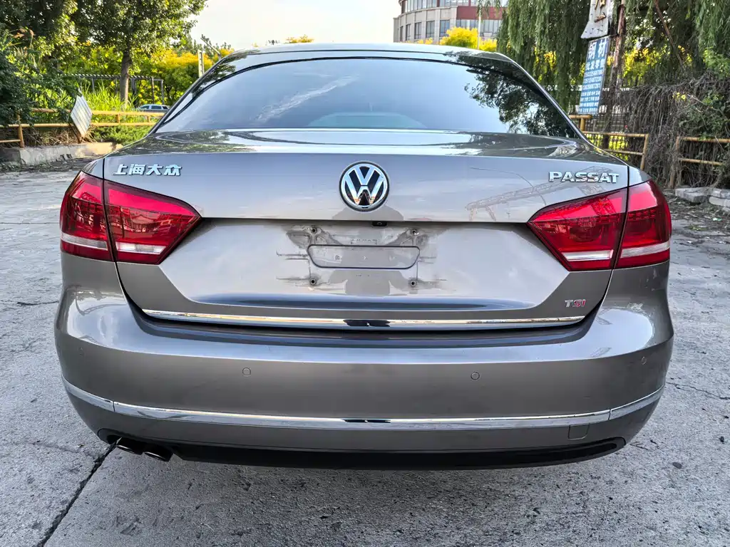 Volkswagen Passat 2015 — фото 6