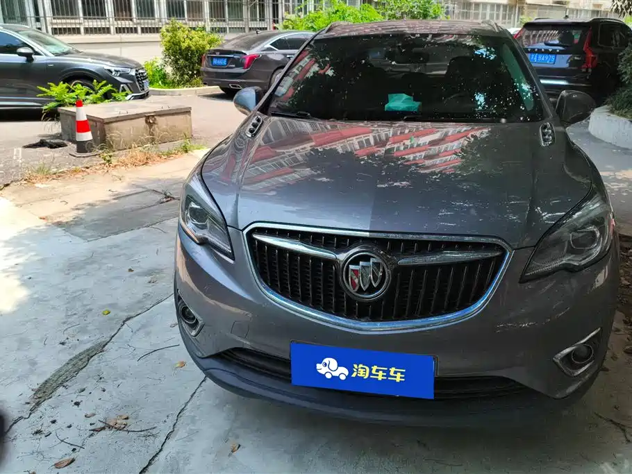 Buick Envision Plus 2019 — фото 2