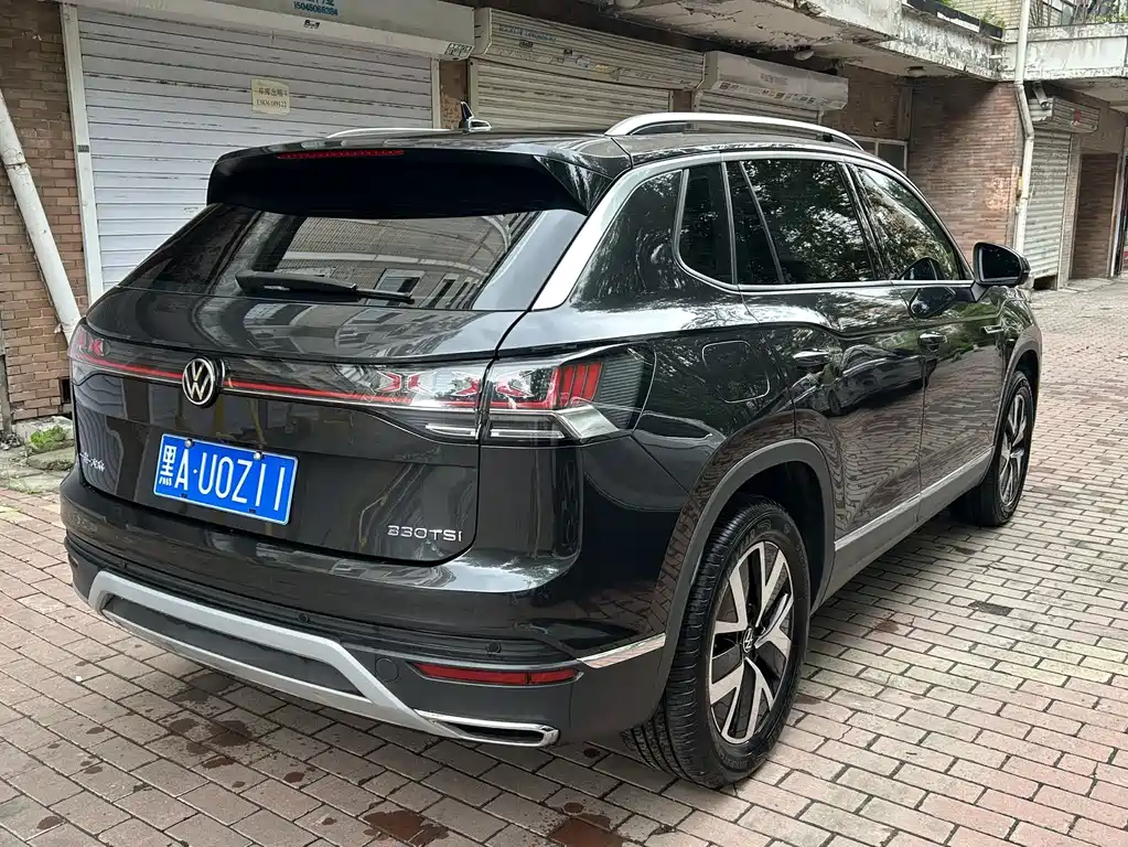 Volkswagen Tayron 2023