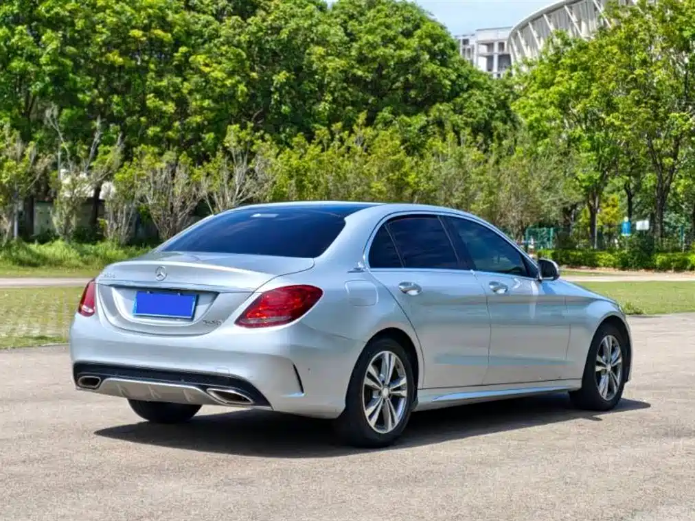 Mercedes-Benz C-Class 2017 — фото 11
