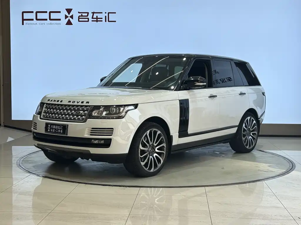 Land Rover Range Rover 2018 — фото 1