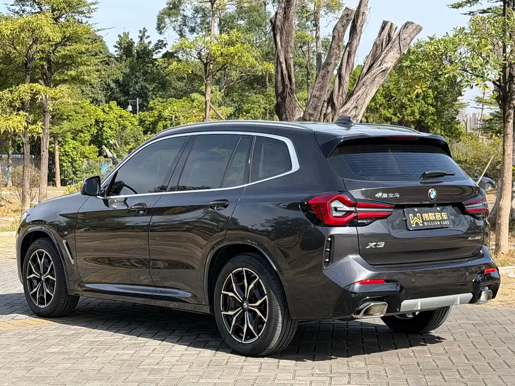 BMW X3 2022 — фото 6