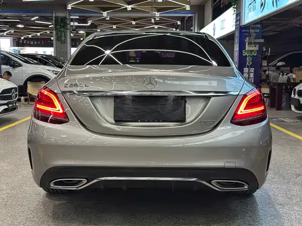 Mercedes-Benz C-Class 2019