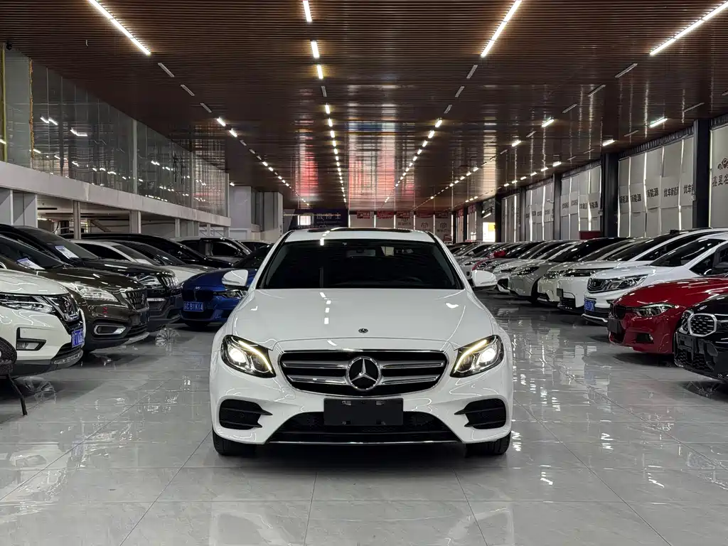 Mercedes-Benz E-Class 2019