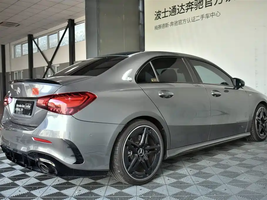 Mercedes-Benz A-Class AMG 2024 — фото 14