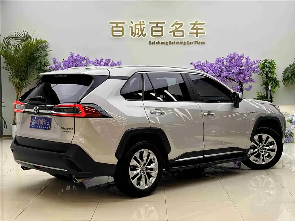 Toyota Wildlander 2021 — фото 8