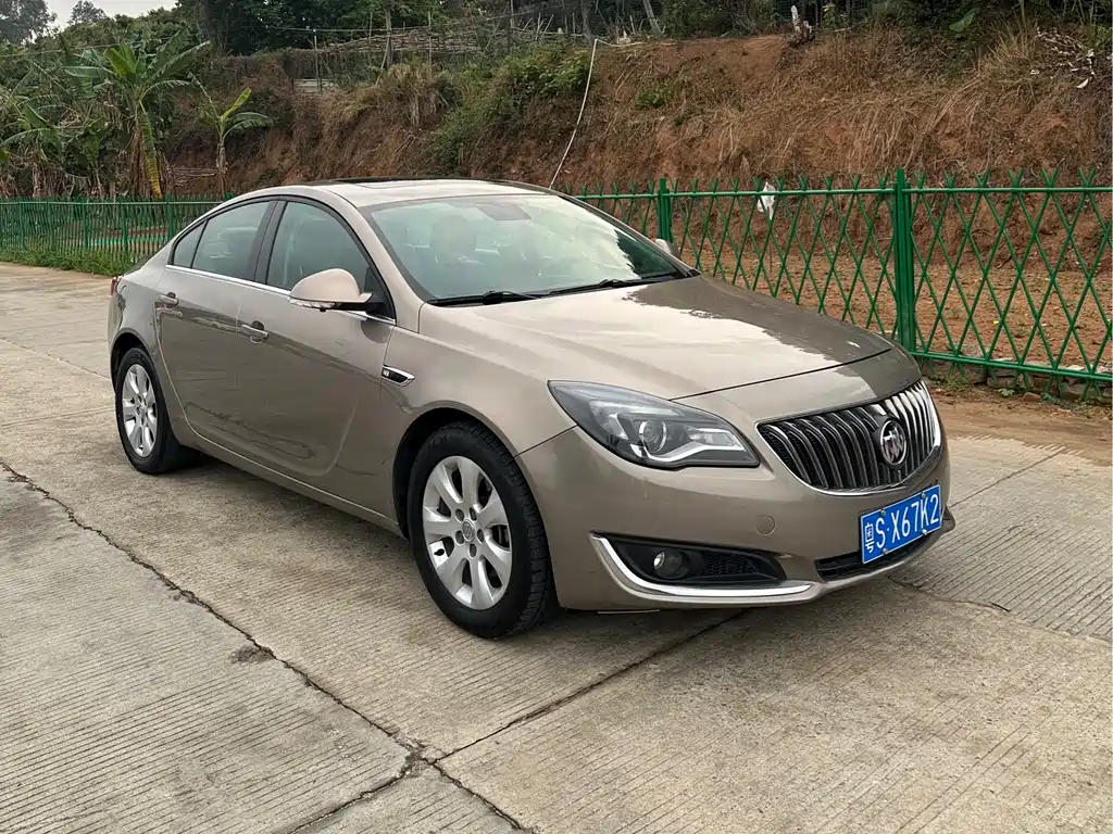 Buick Regal 2014 — фото 2