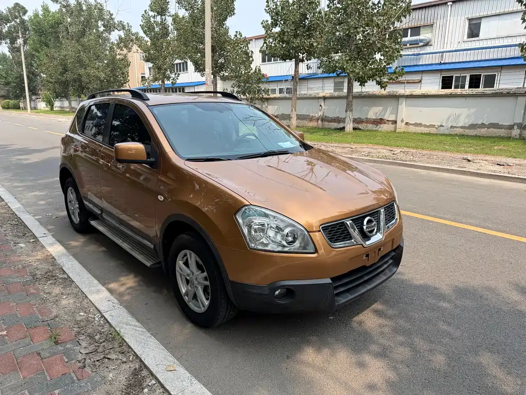 Nissan Qashqai 2014