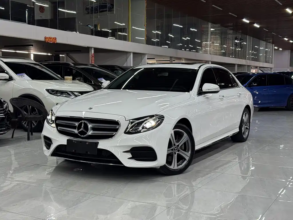 Mercedes-Benz E-Class 2019