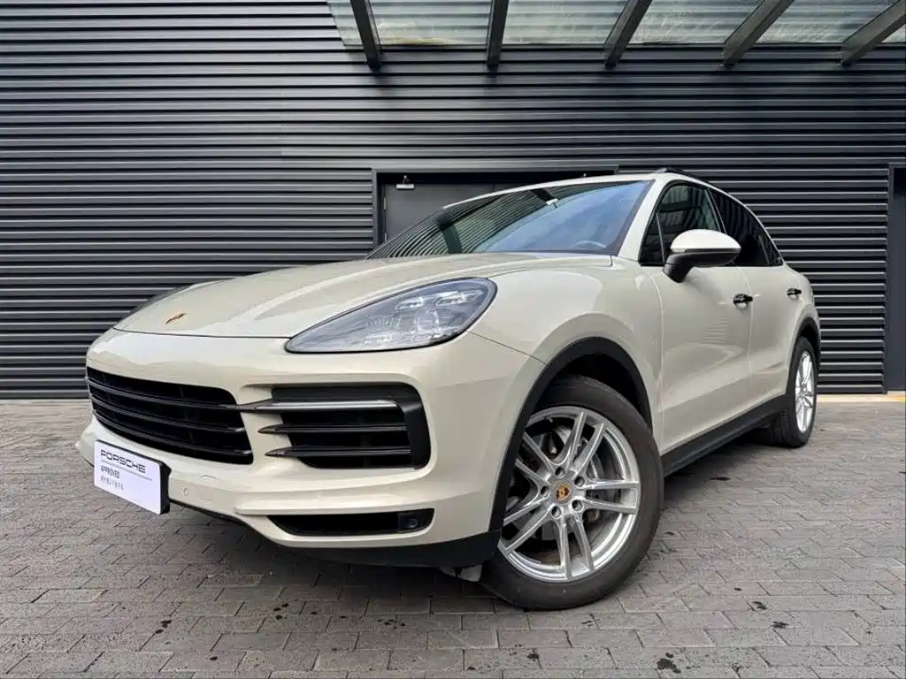 Porsche Cayenne 2022 — фото 1