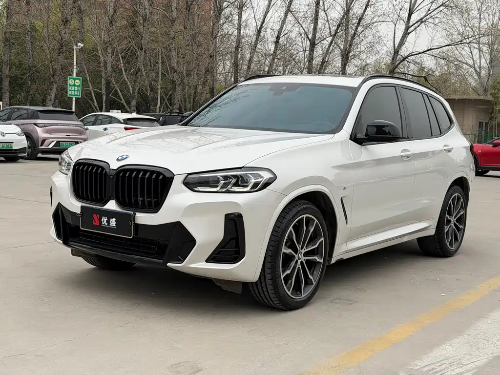 BMW X3 2022 — фото 2