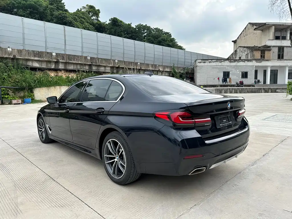 BMW 5 Series 2021