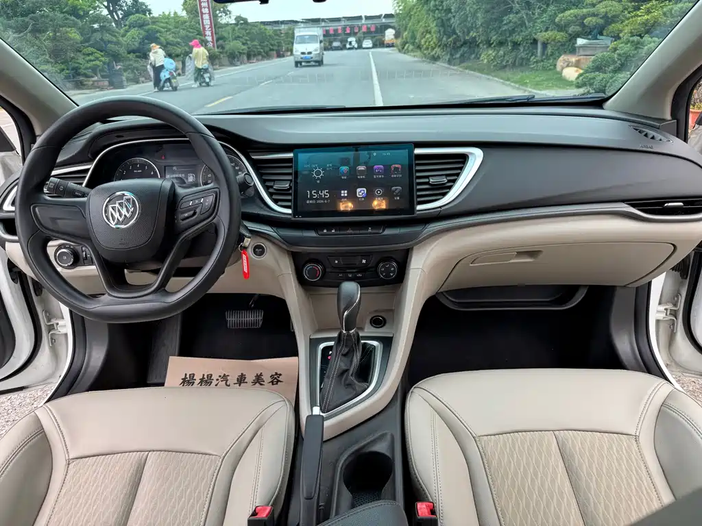 Buick Excelle 2017 — фото 9
