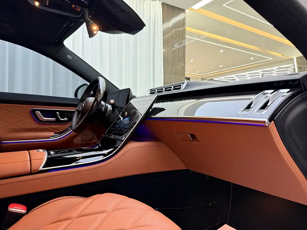 Mercedes-Benz S-Class 2022 — фото 10