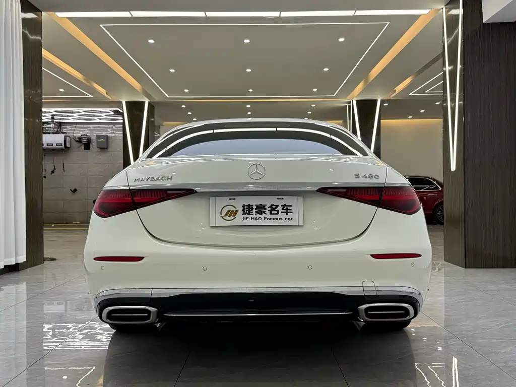 Mercedes-Benz S-Class 2022 — фото 12
