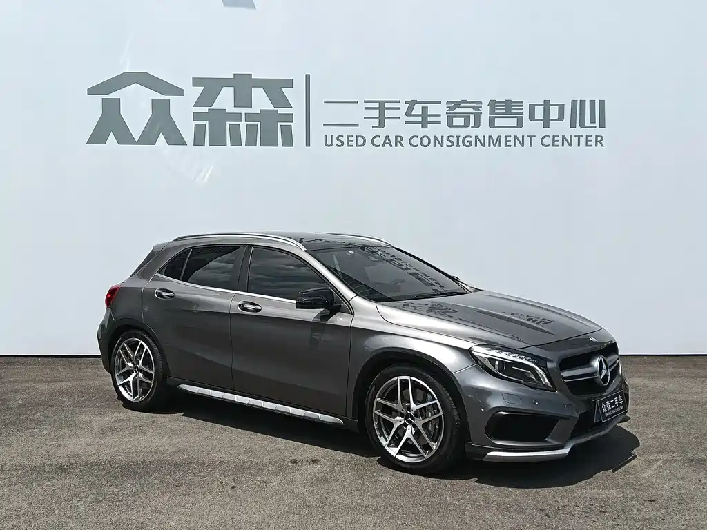 Mercedes-Benz GLA AMG 2017 — фото 3