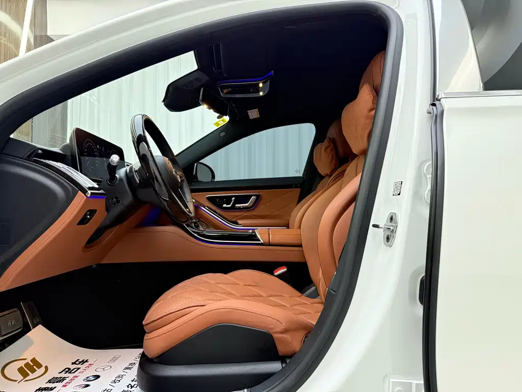 Mercedes-Benz S-Class 2022 — фото 4