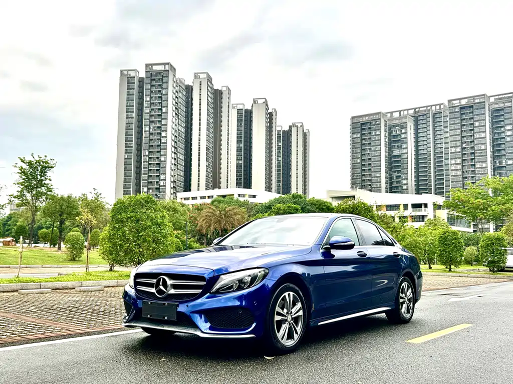 Mercedes-Benz C-Class 2017 — фото 2