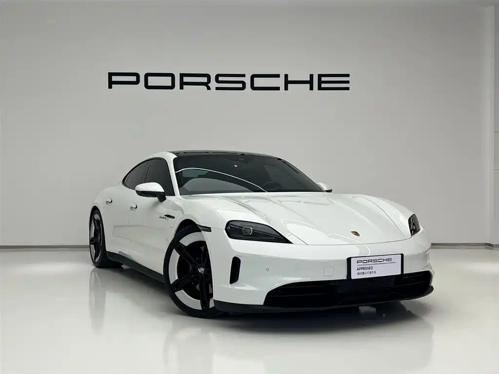 Porsche Taycan 2026