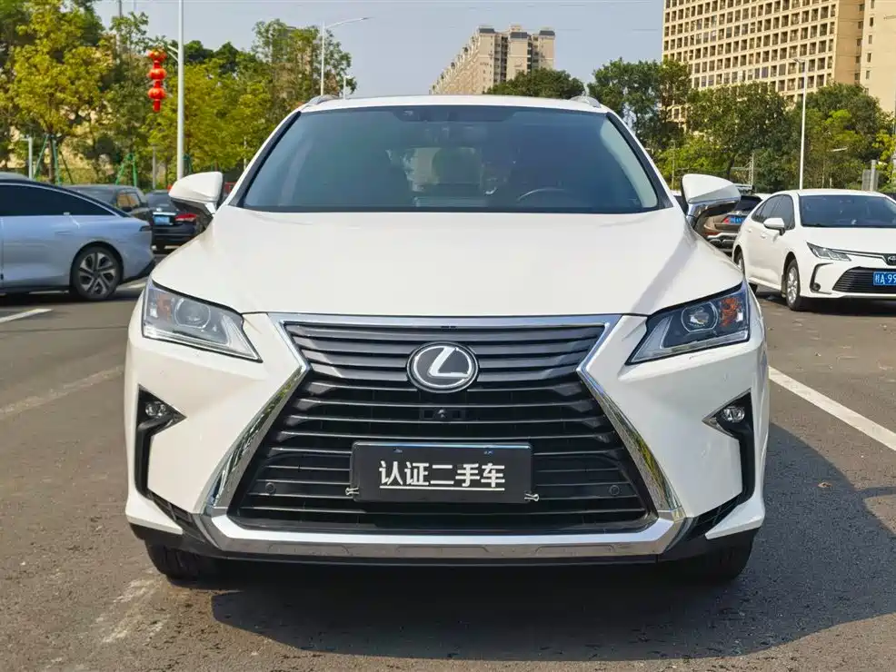 Lexus RX 2017 — фото 2