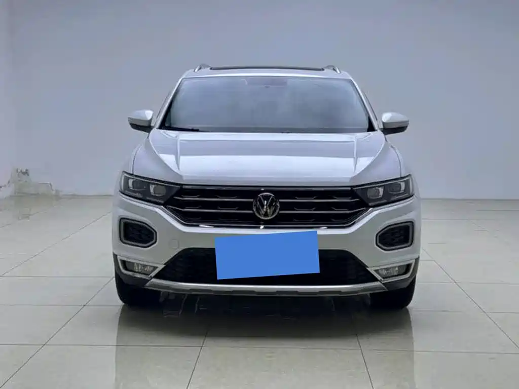 Volkswagen T-Roc 2020 — фото 1