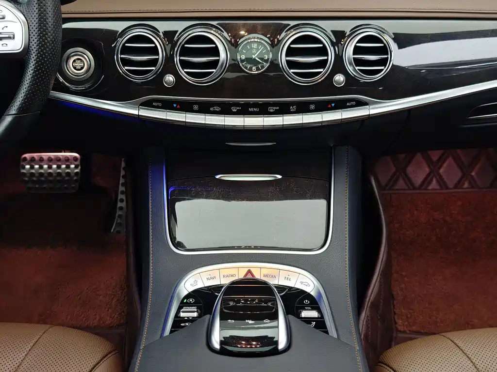 Mercedes-Benz S-Class 2018 — фото 11