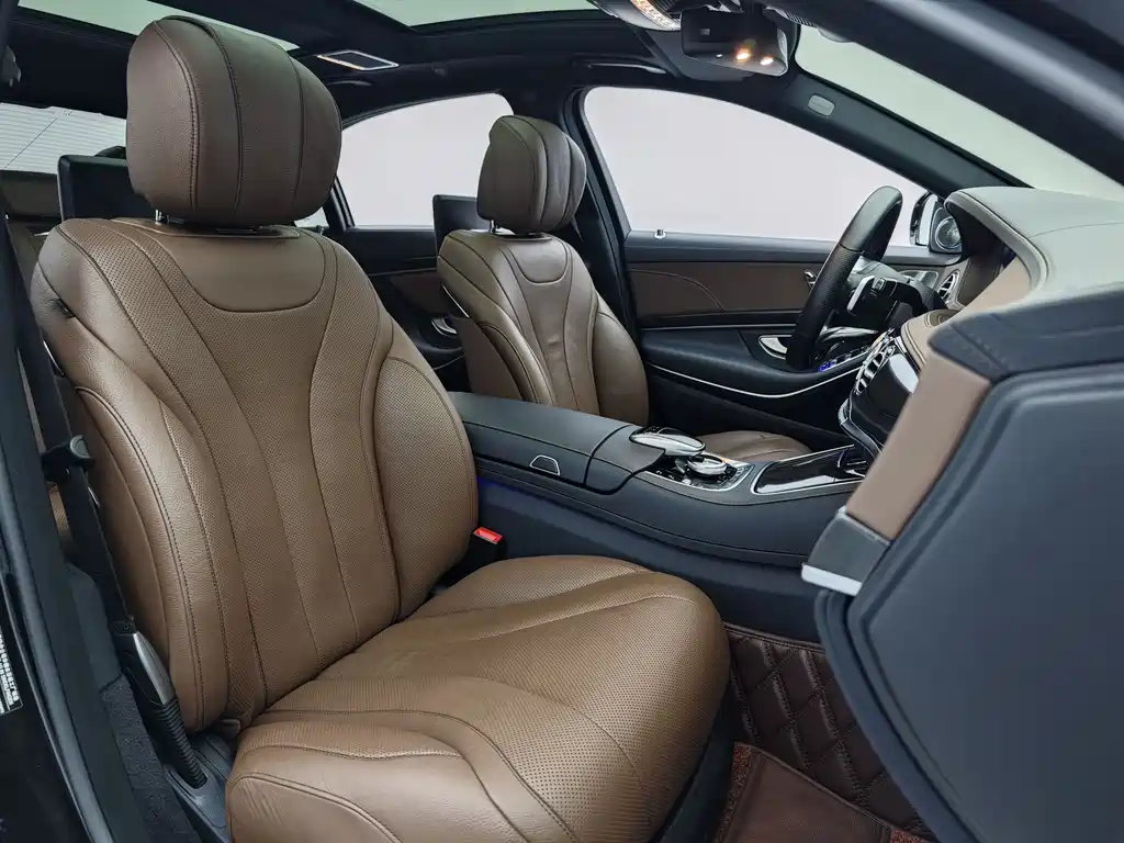 Mercedes-Benz S-Class 2018 — фото 17