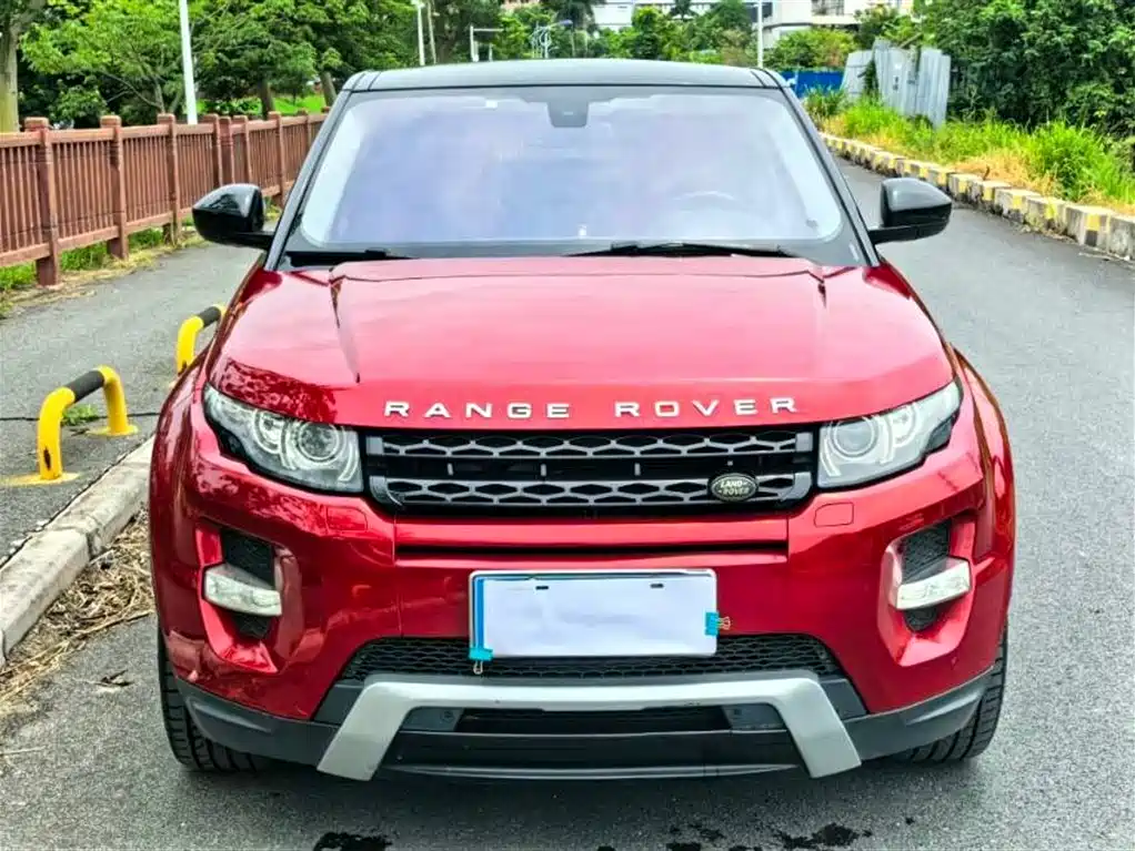 Land Rover Evoque 2014 — фото 2