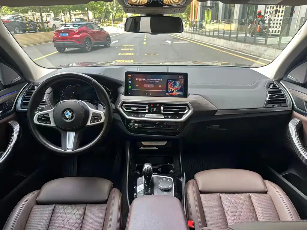 BMW X3 2022 — фото 8