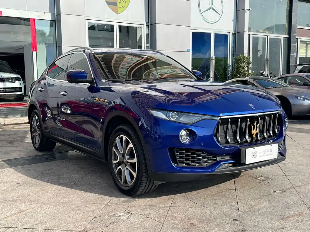 Maserati Levante 2018 — фото 3