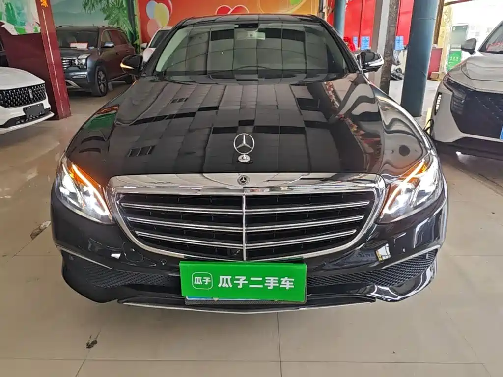 Mercedes-Benz E-Class 2020