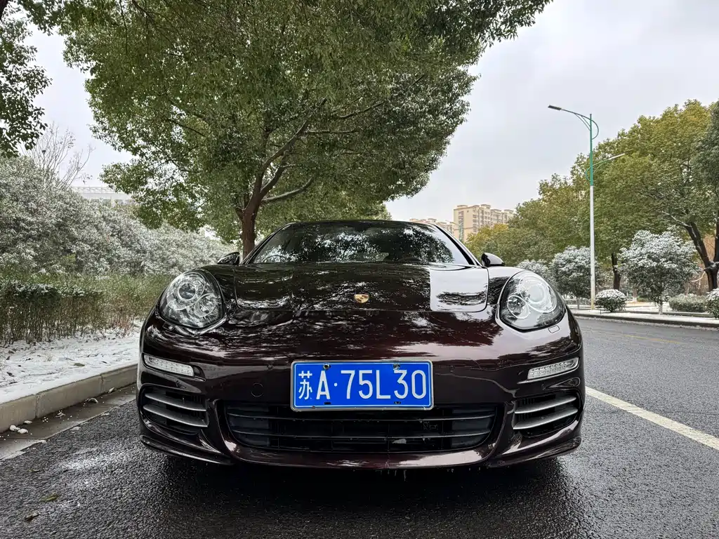 Porsche Panamera 2014 — фото 2