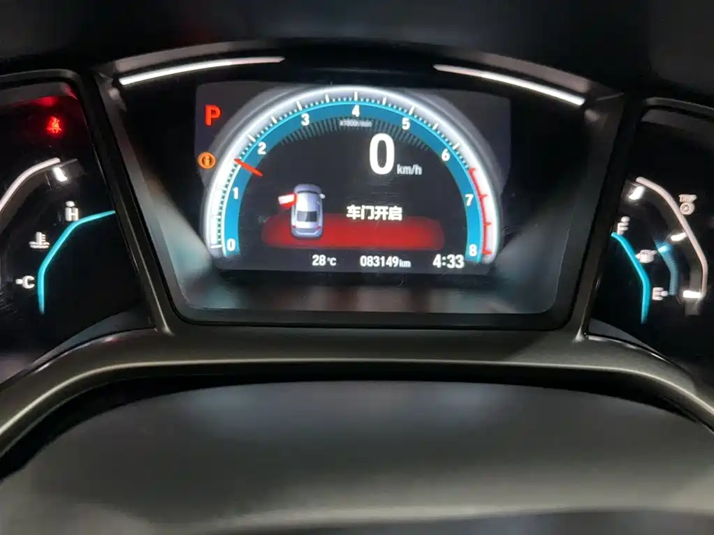 Honda Civic 2018 — фото 13