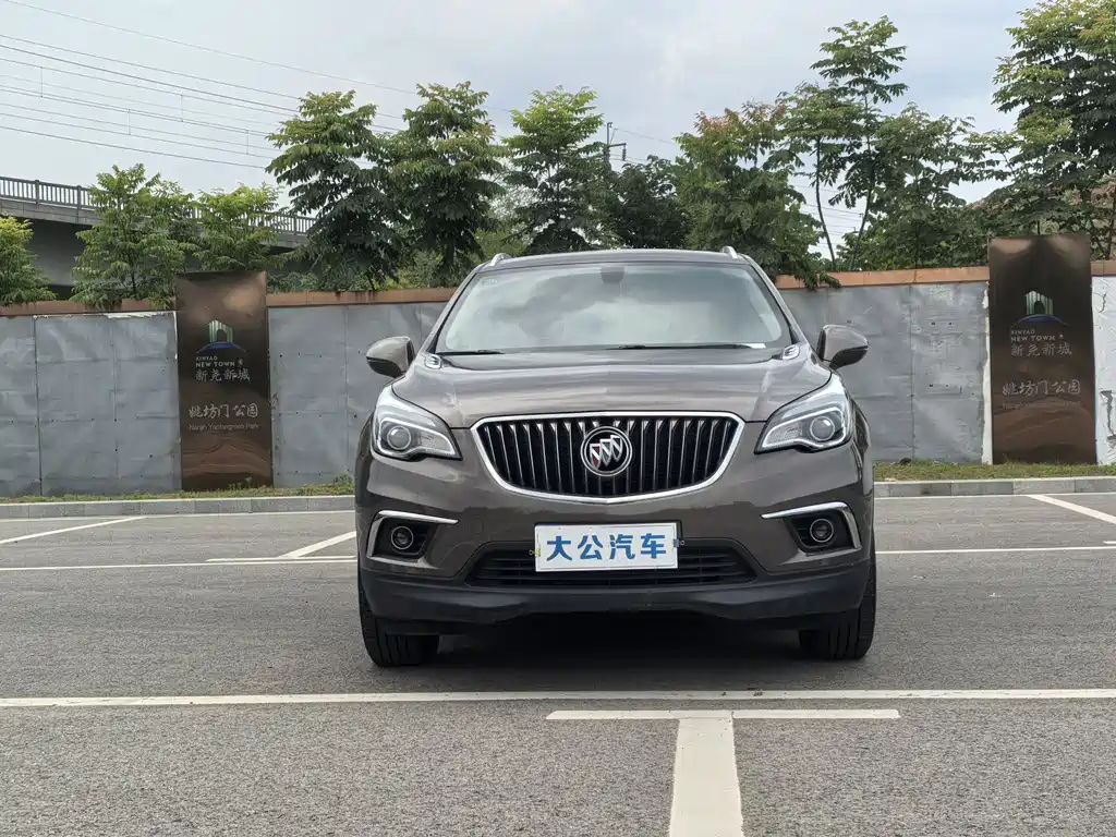 Buick Envision Plus 2016 — фото 2