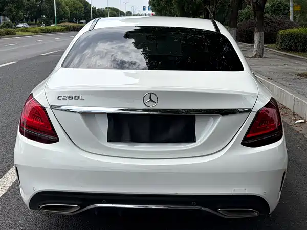 Mercedes-Benz C-Class 2019