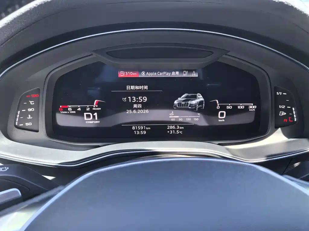 Audi A6 2021