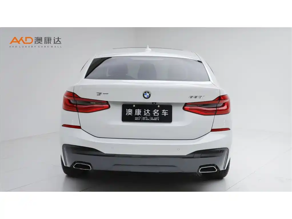BMW 6 Series GT 2019 — фото 4