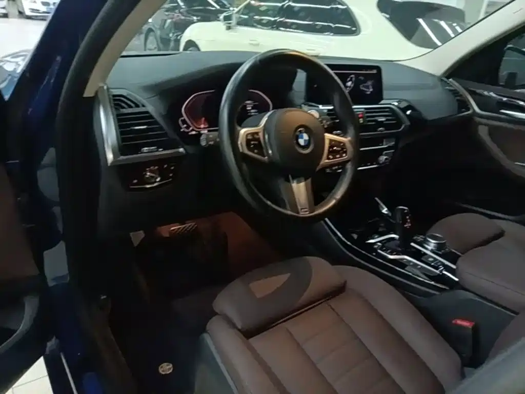 BMW X3 2021 — фото 10