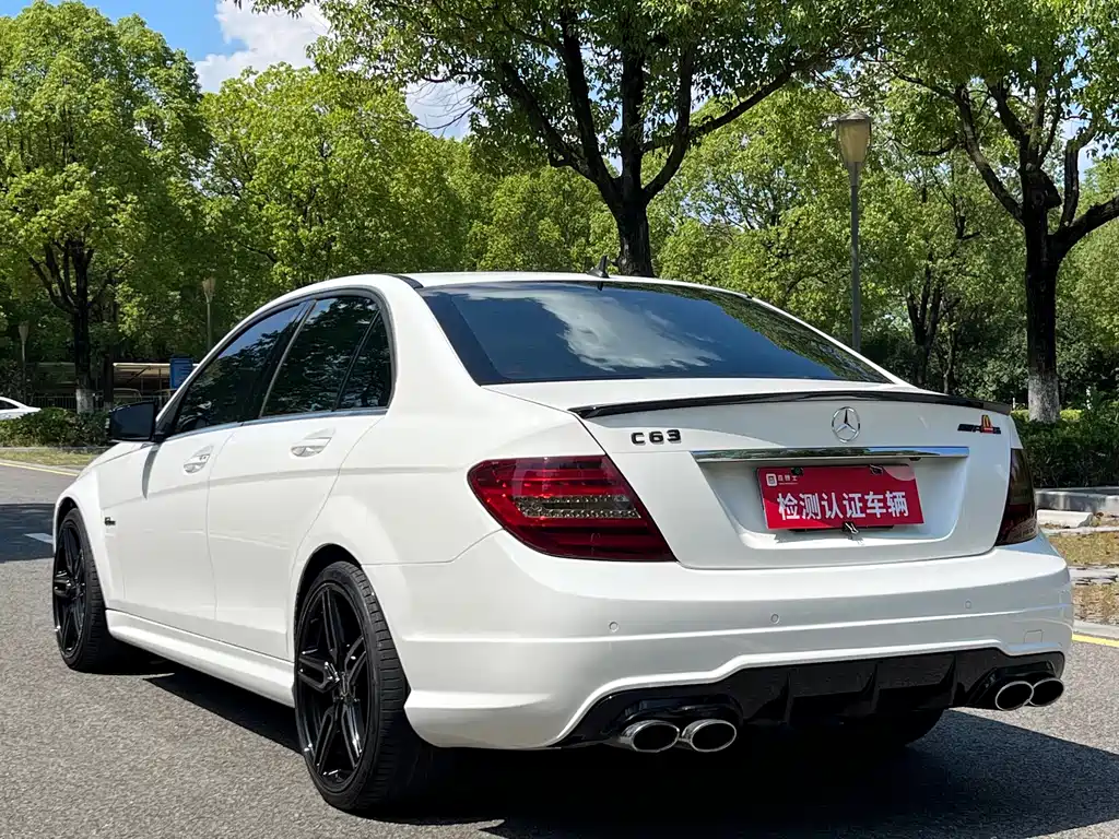 Mercedes-Benz C-Class AMG 2014 — фото 20