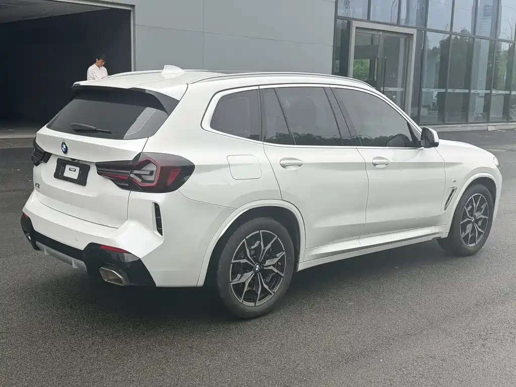 BMW X3 2022 — фото 15