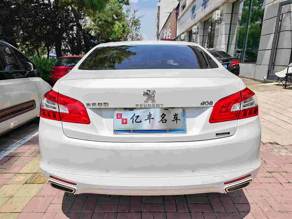 Peugeot 408 2017