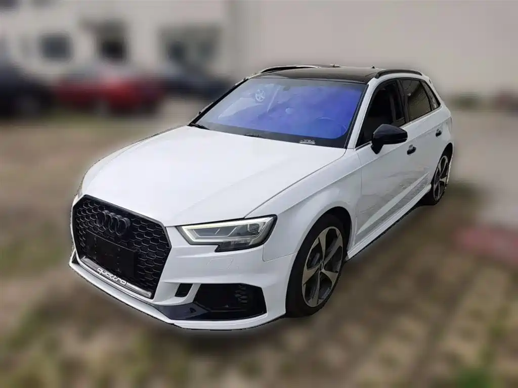 Audi A3 2019 — фото 1