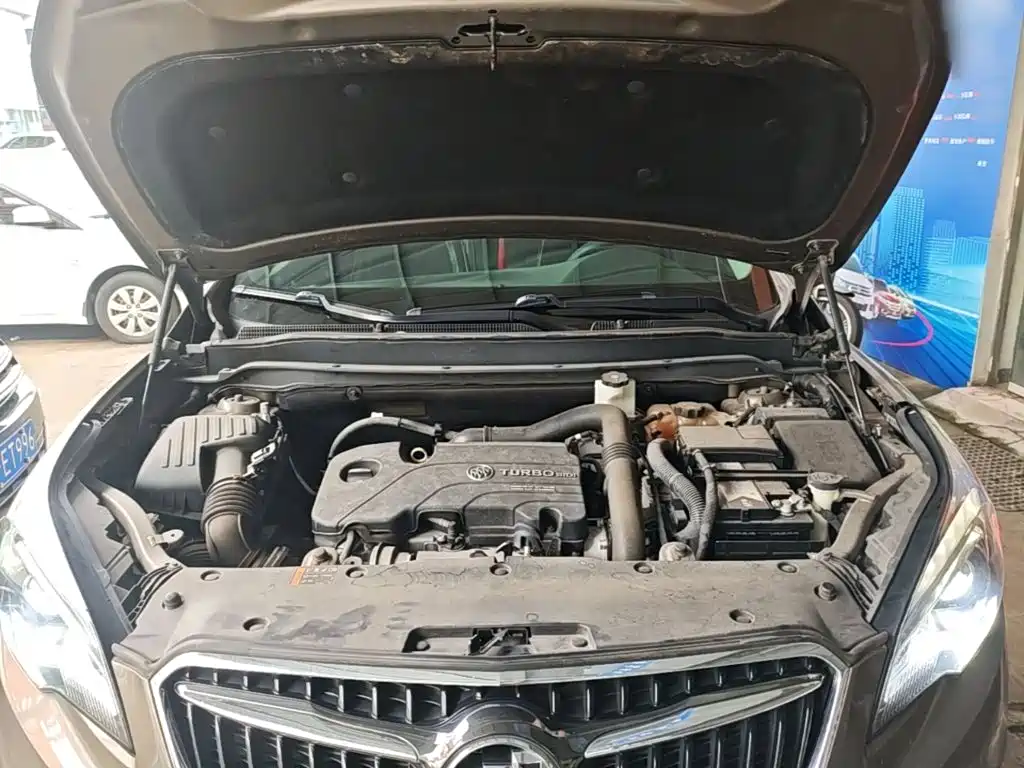 Buick Envision Plus 2018 — фото 20