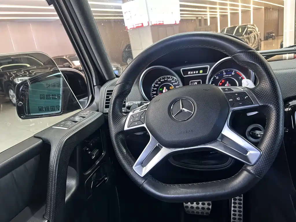 Mercedes-Benz G-Class AMG 2015 — фото 14